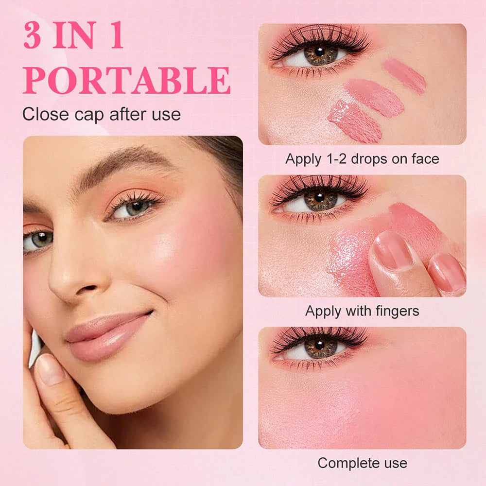 Aztk Liquid Blush – texture hydratante légère, confort toute la journée.