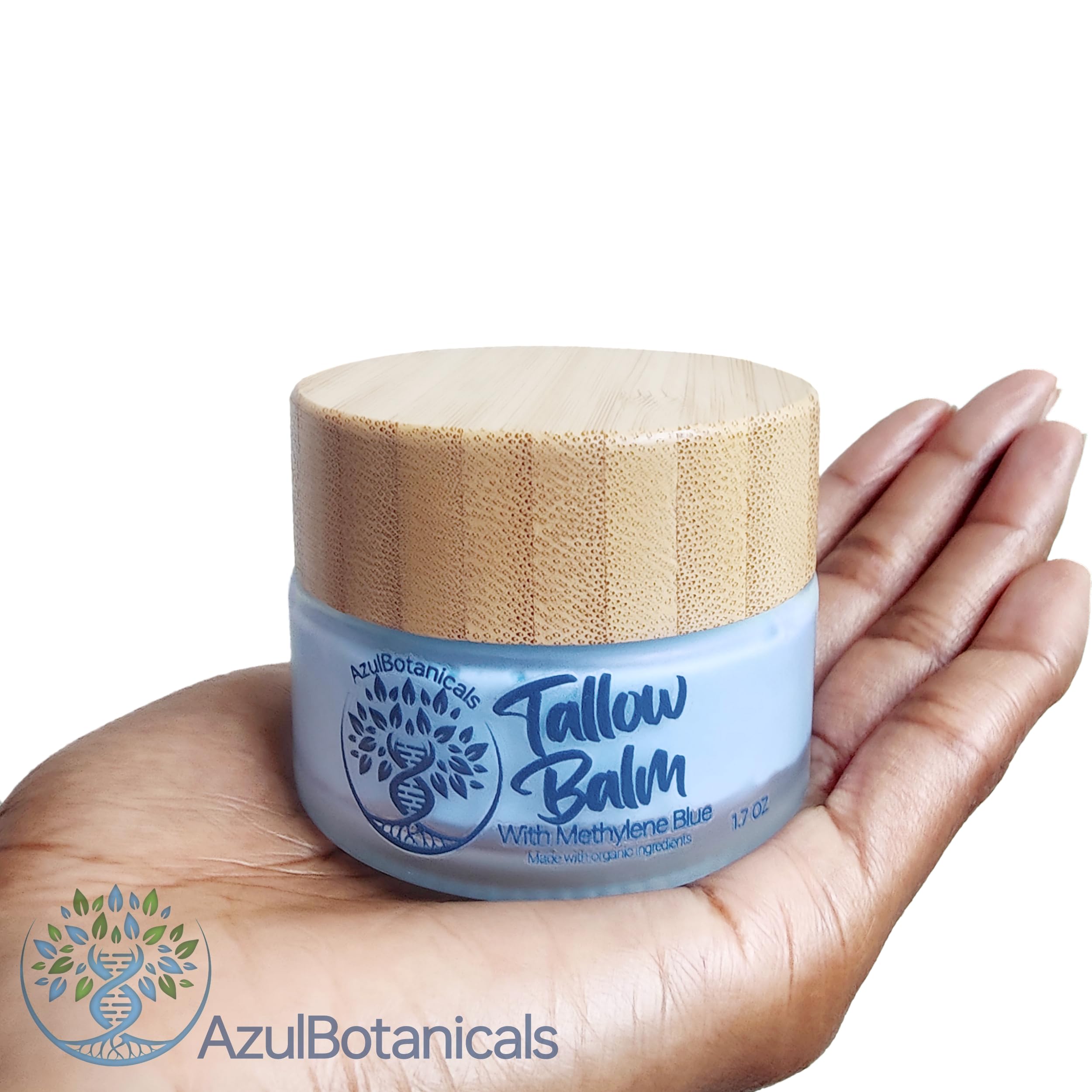 AzulBotanicals Baume Tallow Mains: nourrit les mains sèches et sensibles en douceur