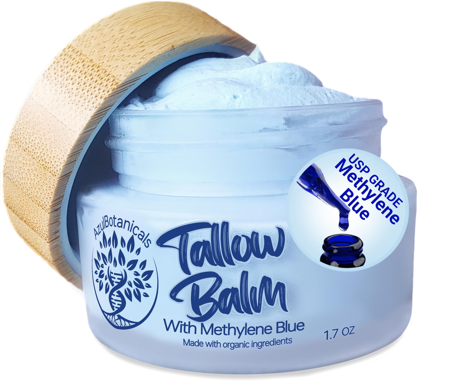 AzulBotanicals Baume Tallow Visage: hydratation profonde pour teint équilibré et lumineux