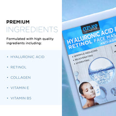 Application facile du masque Azure Cosmetics pour une routine rapide