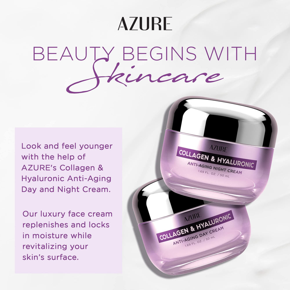 Azure Cosmetics – texture légère et lumineuse, prête à hydrater et lisser.