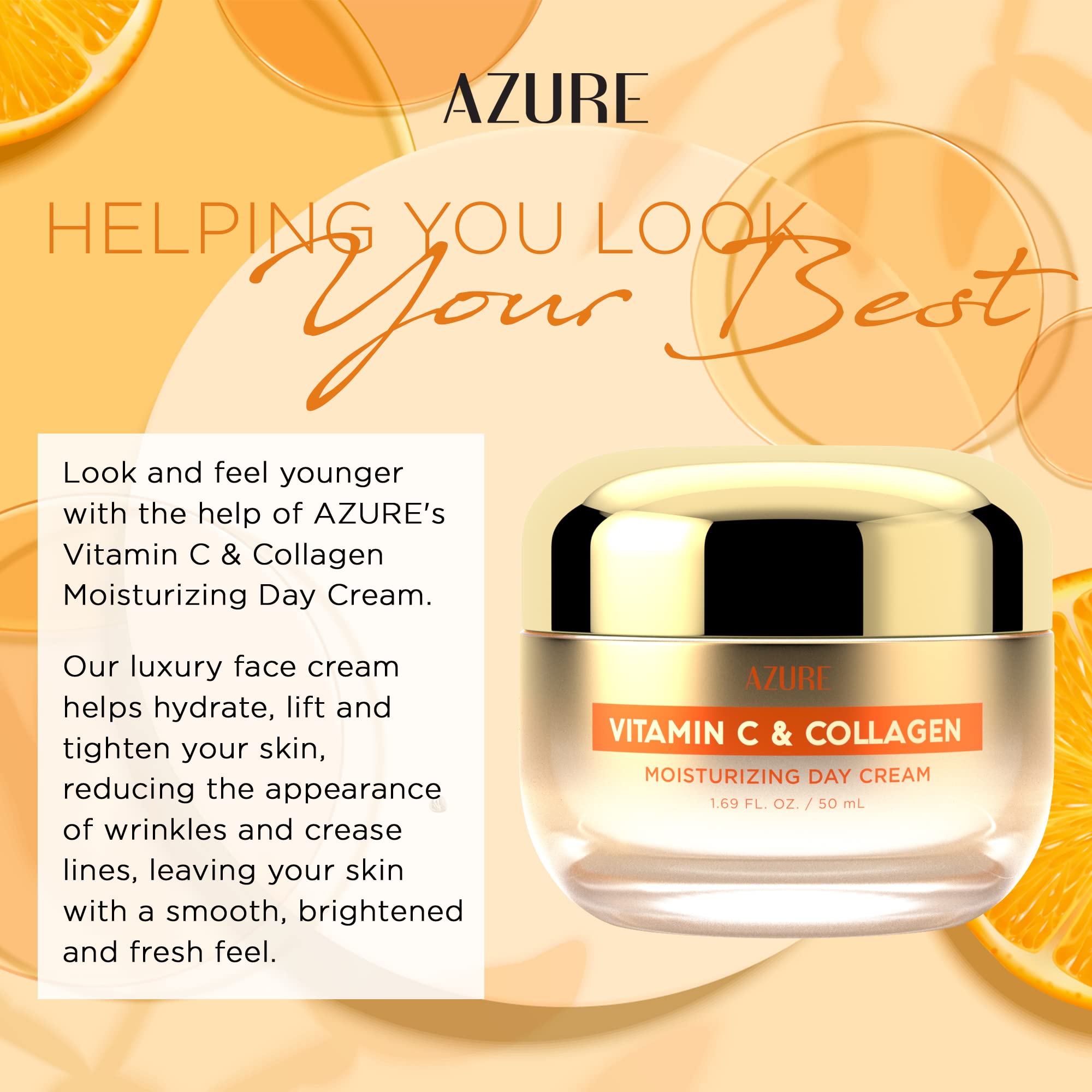 Crème visage anti-âge aidant à réduire les ridules