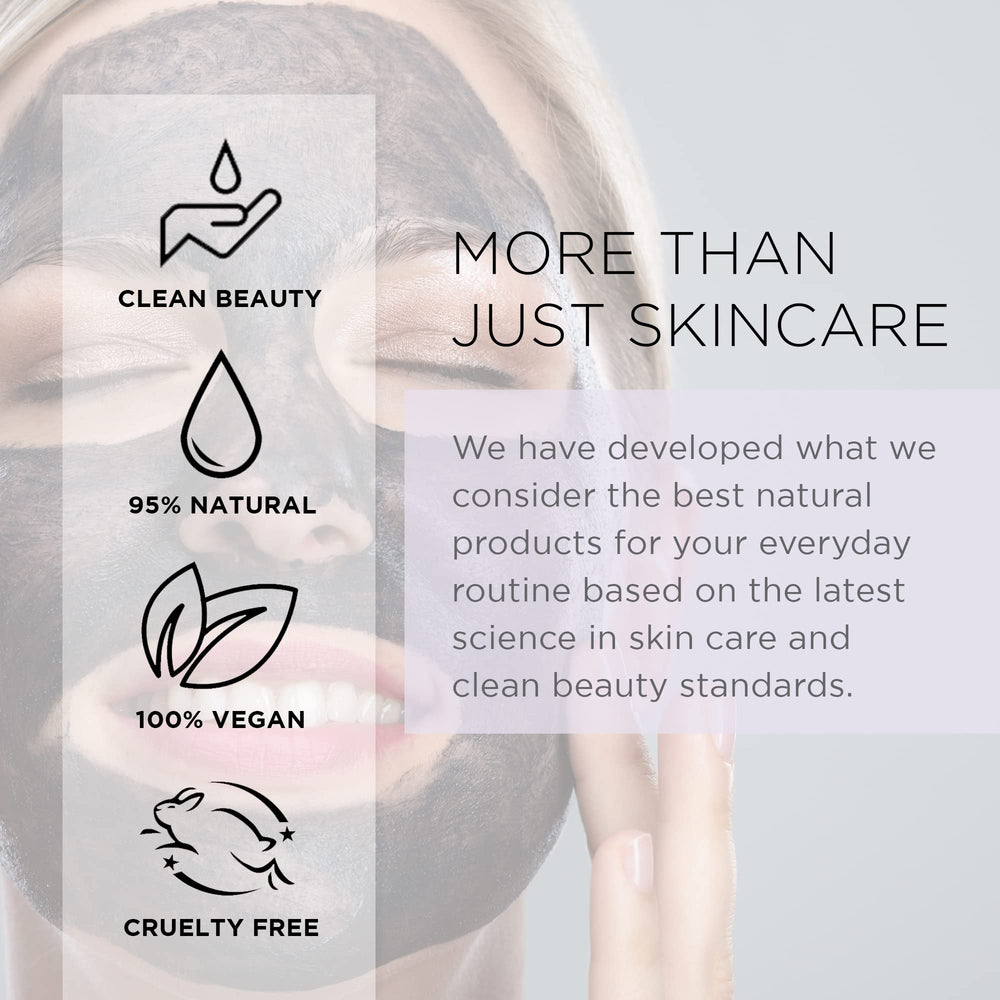 Azure Cosmetics Eclat-peau : effet peel-off pour un teint frais et purifié.