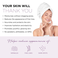 Azure Cosmetics Masque papier application facile pour routine soin express.