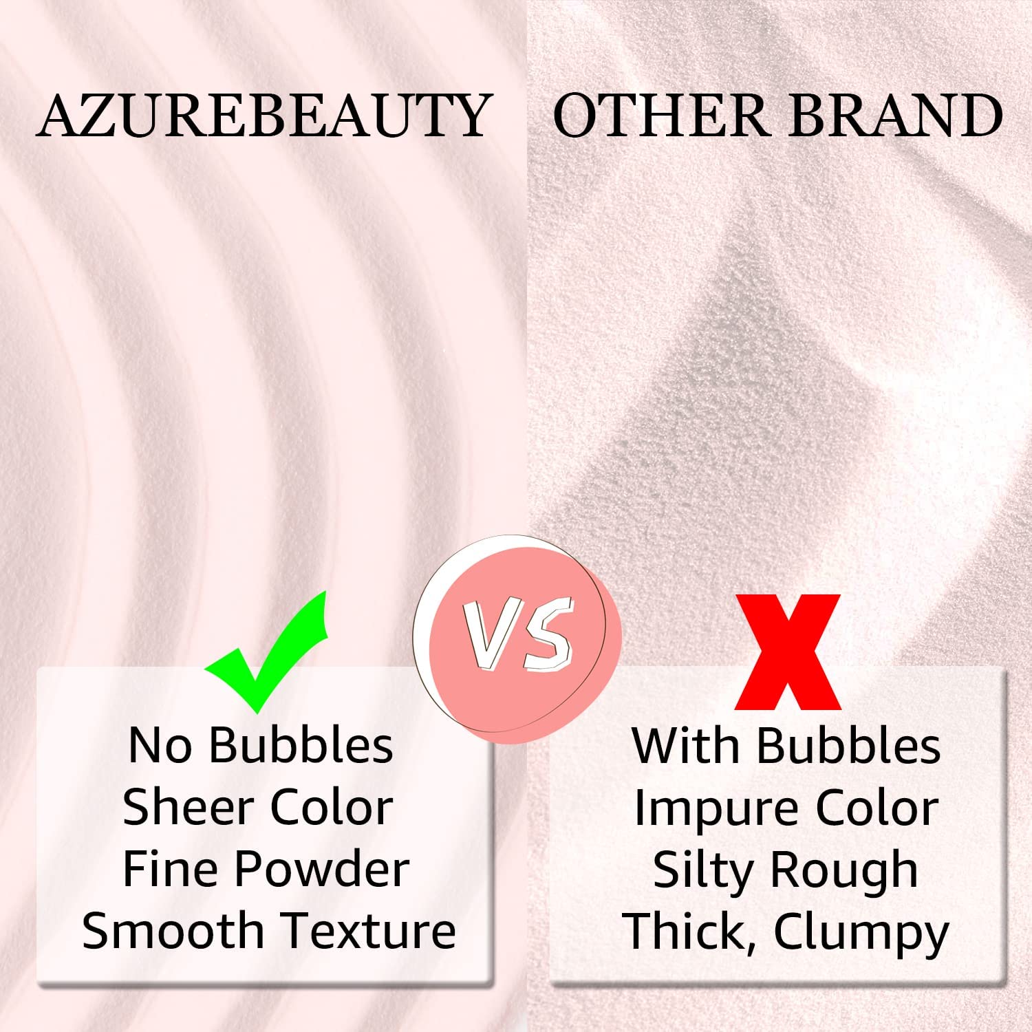 AZUREBEAUTY : accessoires inclus, lime et pinceaux pour une manucure complète.