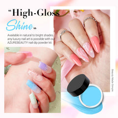AZUREBEAUTY accessoires ongles complets pour beginners et pros.