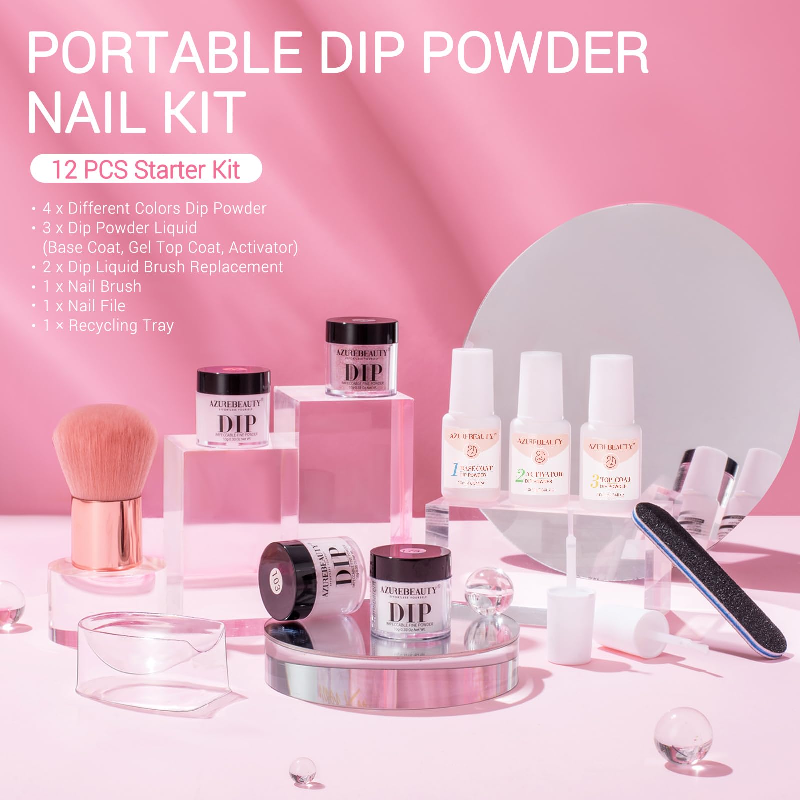 AZUREBEAUTY activator bottle speeds setting for durable results