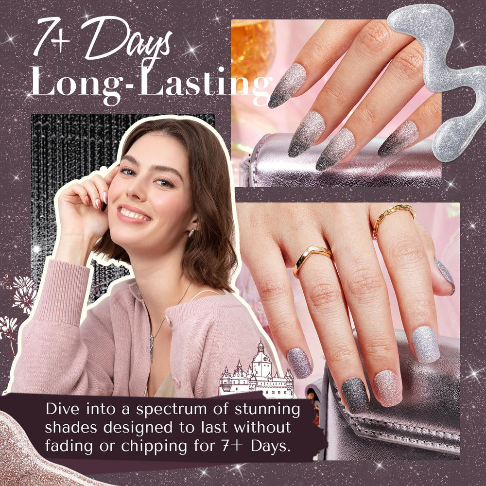 AZUREBEAUTY application mains à domicile – vernis facile à poser sans lampe.