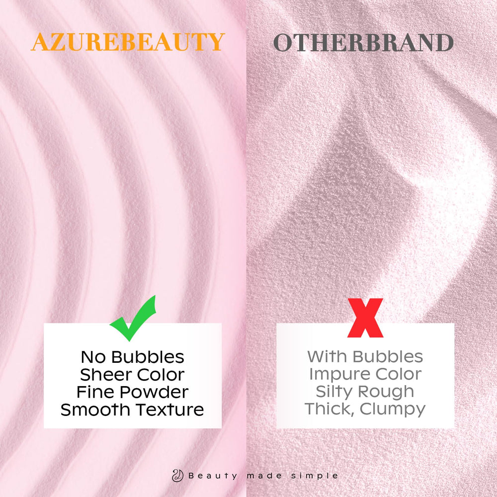 Bandes de sable AZUREBEAUTY 30 pour une préparation efficace
