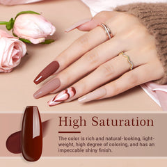 AzureBeauty base coat bottle shown for durable foundation in dip powder nails