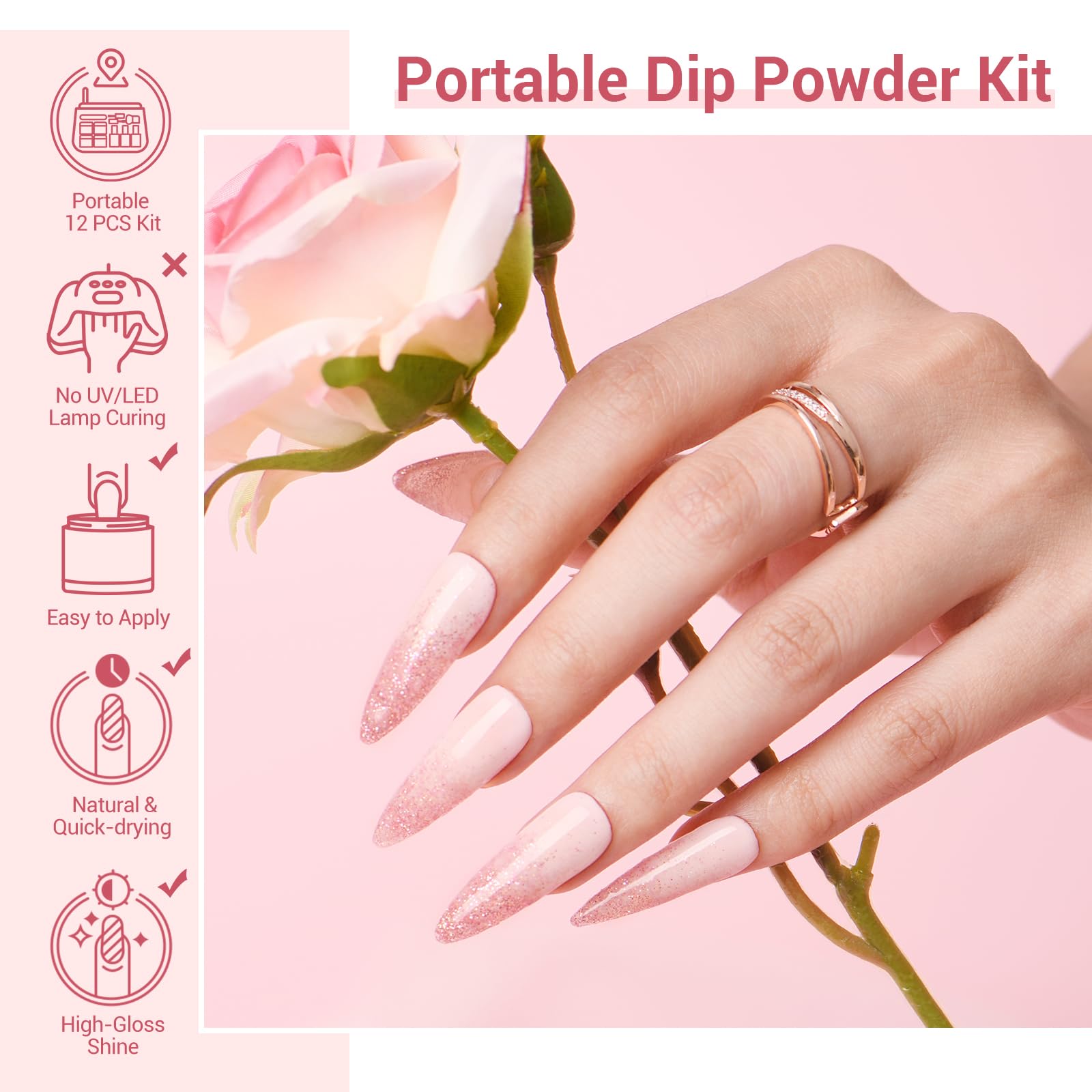 AZUREBEAUTY base coat bottle for smooth color application