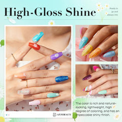 Base coat dip AZUREBEAUTY pour une adhérence et une finition lisse