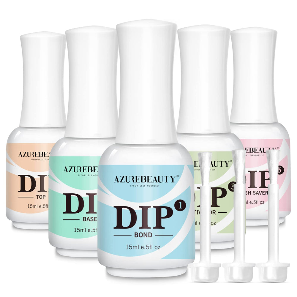AZUREBEAUTY base-dip 15ml pour une base solide sans lampe UV.
