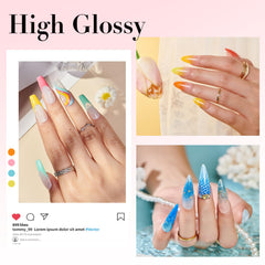 AZUREBEAUTY bloc polissage ongles pour fini lisse et brillant