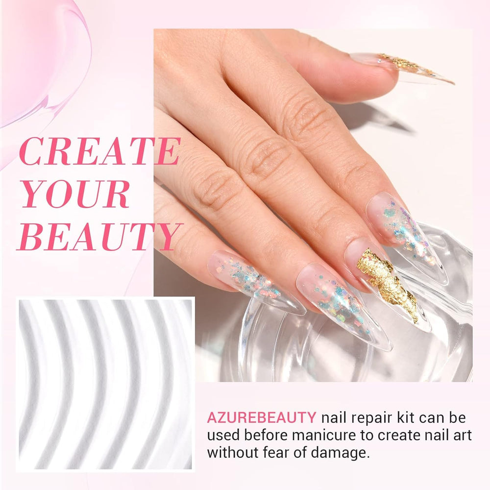 Tampon buffer AZUREBEAUTY pour une brillance durable.