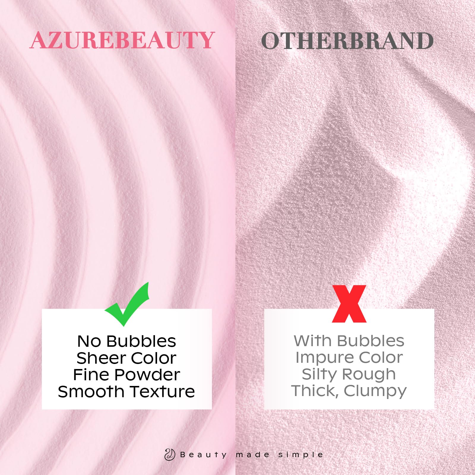 AZUREBEAUTY cadeau idéal, ensemble complet pour les amateurs d’ongles.