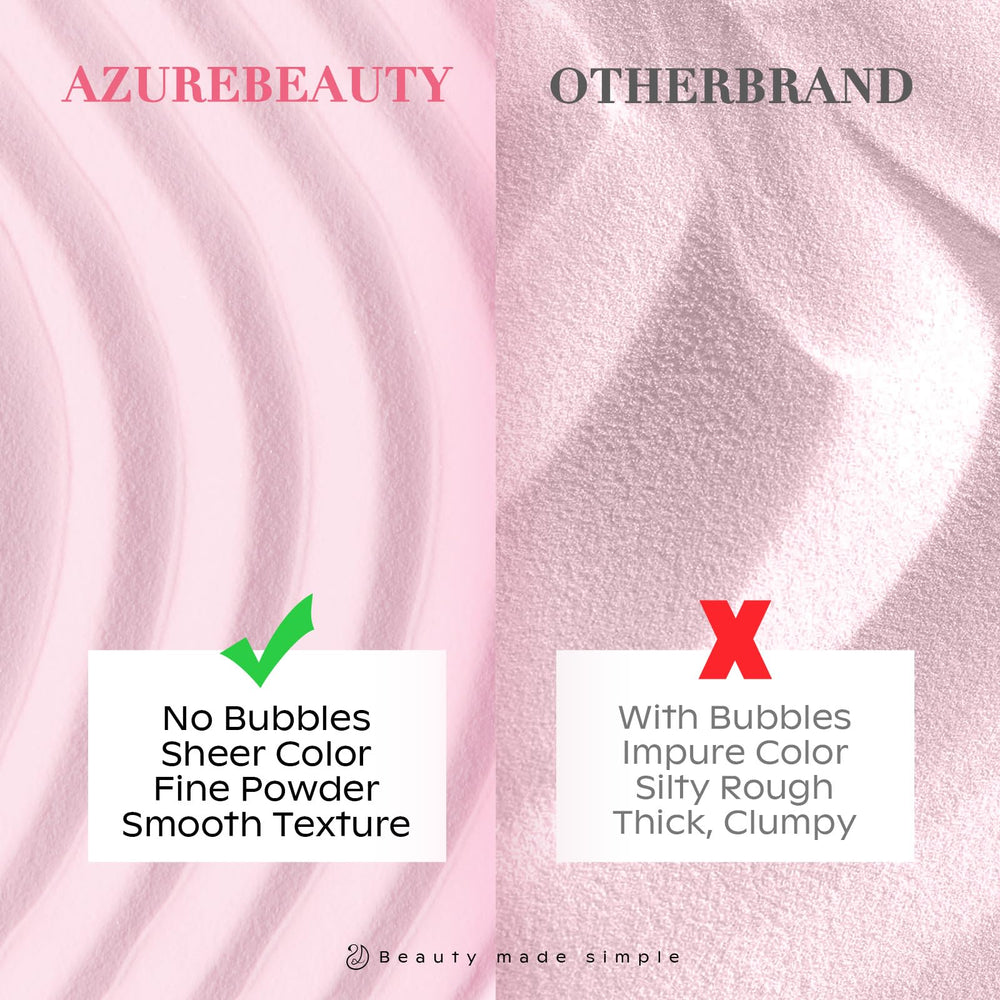 AZUREBEAUTY cadeau idéal, ensemble complet pour les amateurs d’ongles.