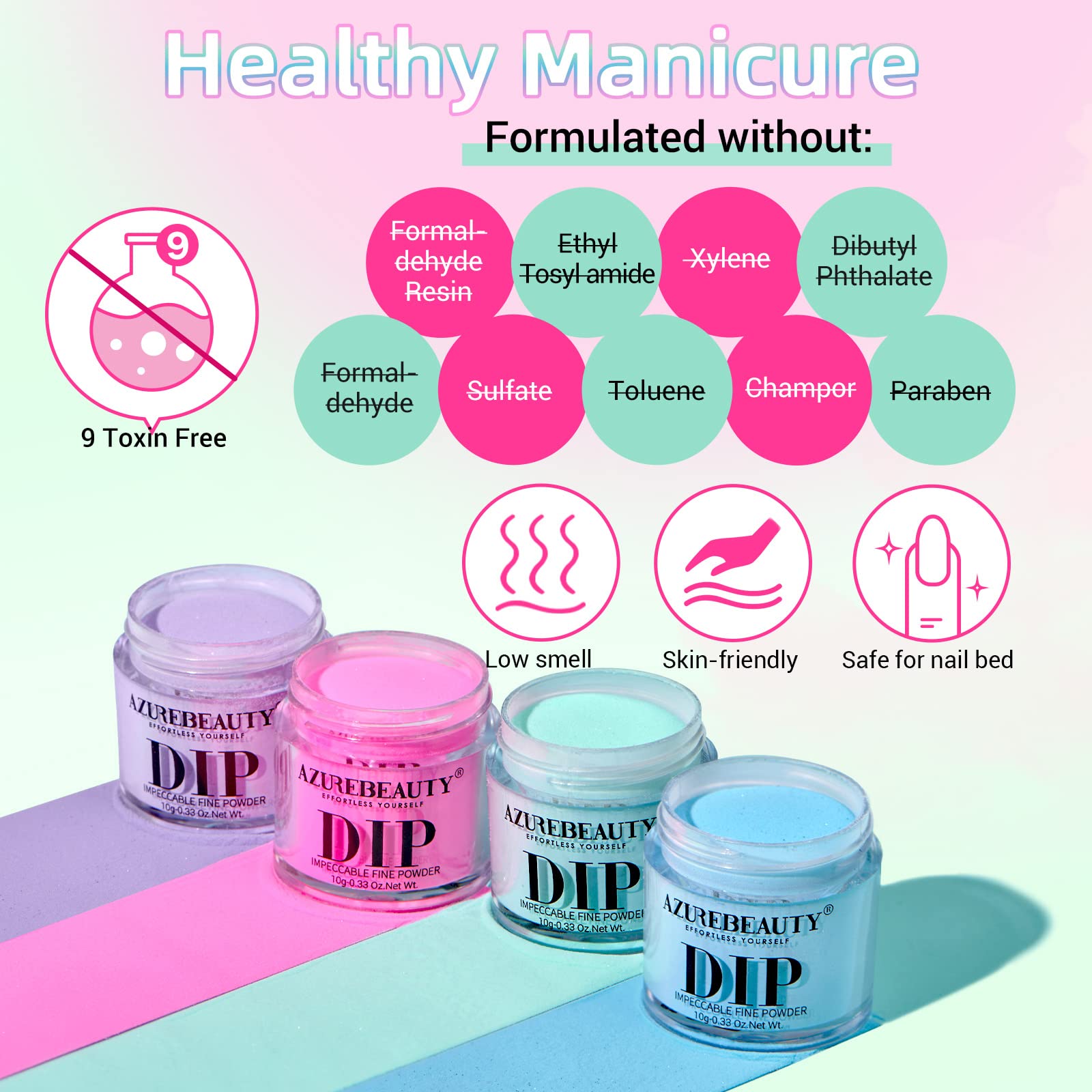 AZUREBEAUTY coffret cadeau beauté, parfait pour offrir