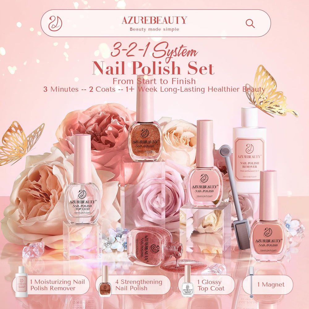 Coffret cadeau AZUREBEAUTY: emballage élégant, idéal pour offrir.