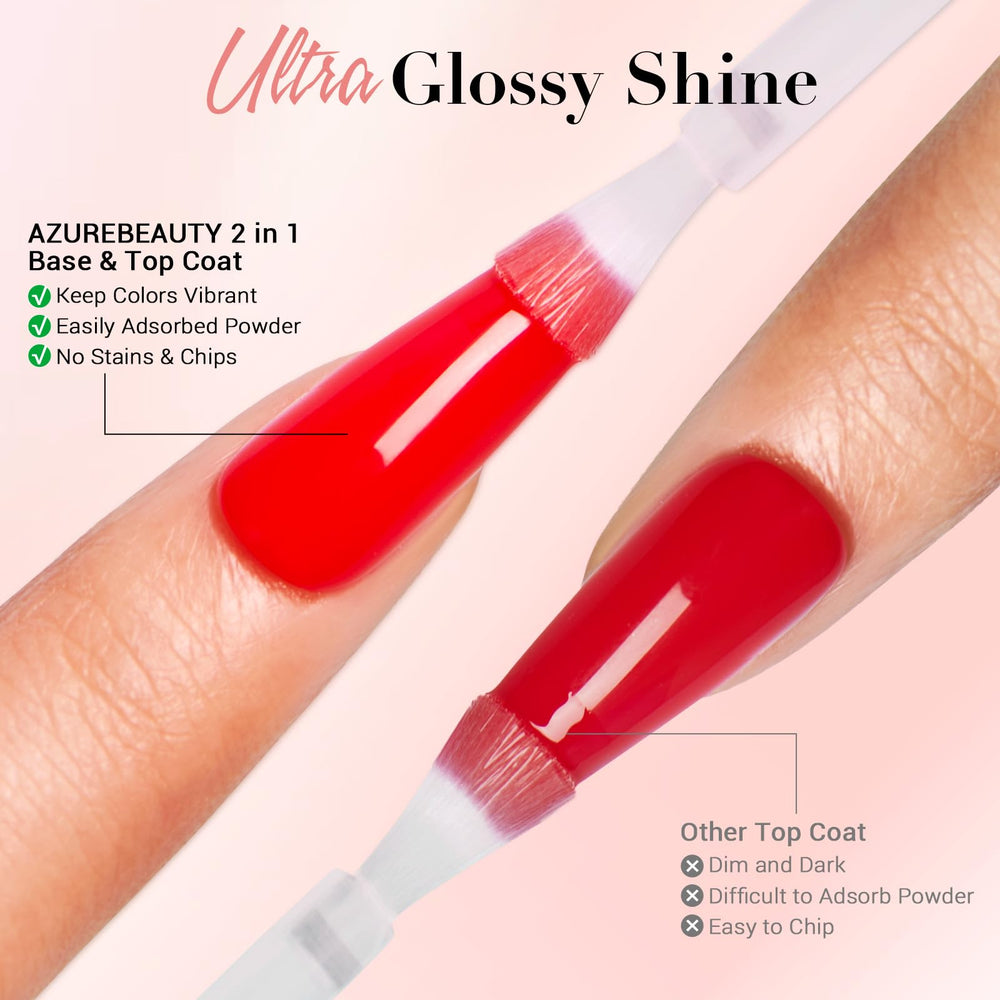 Coffret soin ongles AzureBeauty, présentation cadeau prête à l’emploi.