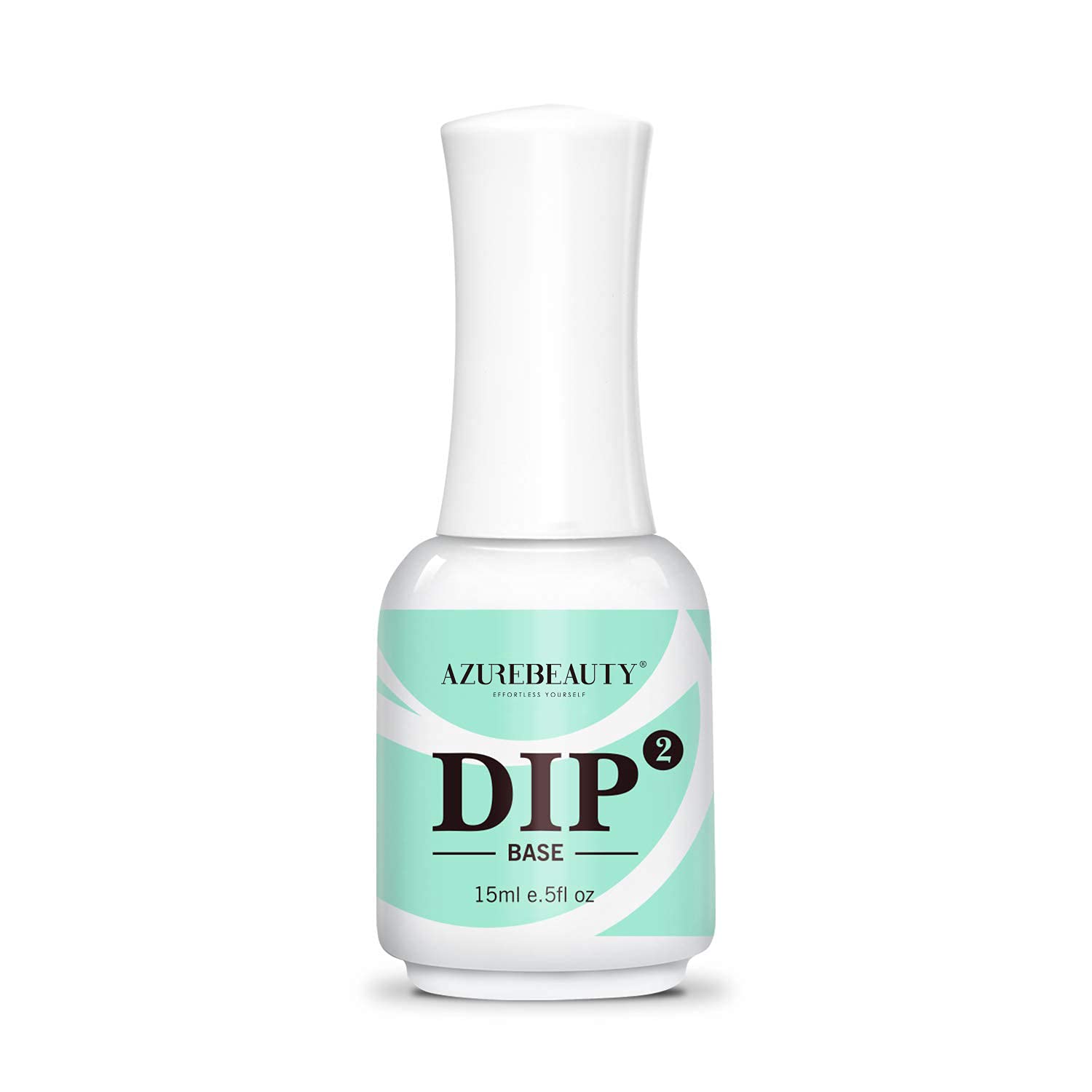 AZUREBEAUTY couche-base 15ml prête à l'emploi, base pour poudre d'immersion des ongles.