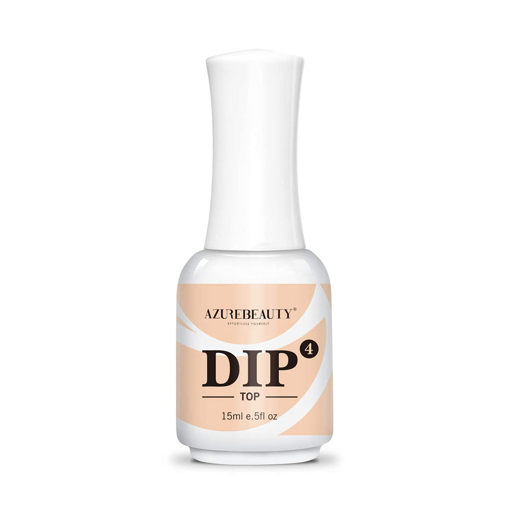 AZUREBEAUTY couche superieure poudre-dip 15ml pour finition brillante