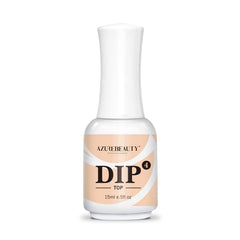 AZUREBEAUTY couche superieure poudre-dip 15ml pour finition brillante