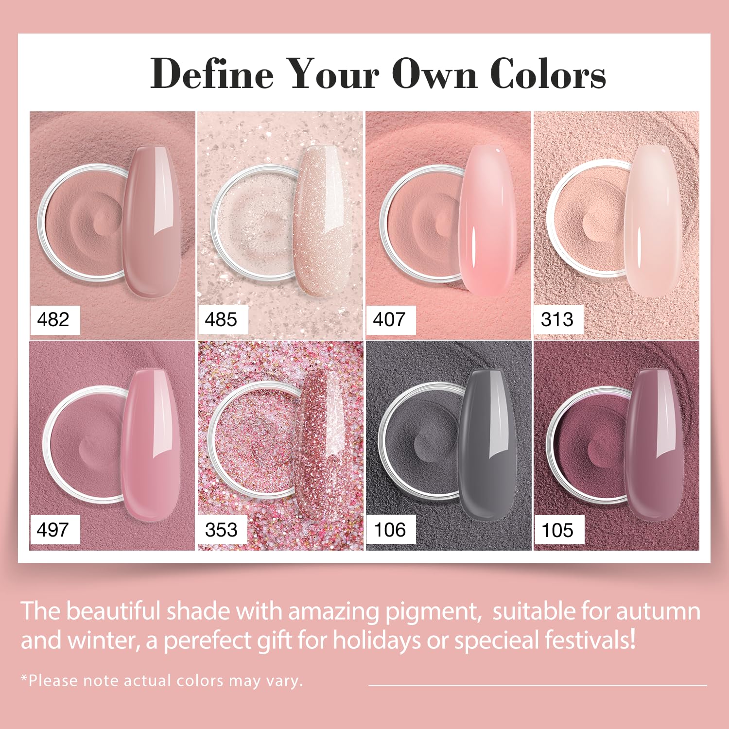 AZUREBEAUTY palette couleurs vive et durable.