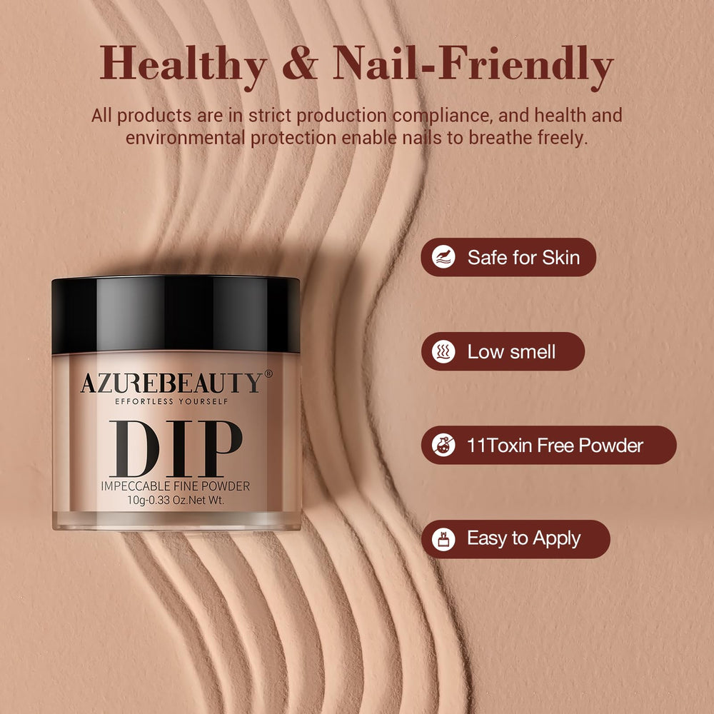 AZUREBEAUTY design-ongles-diy-kit: kit pratique pour réaliser des designs personnalisés.