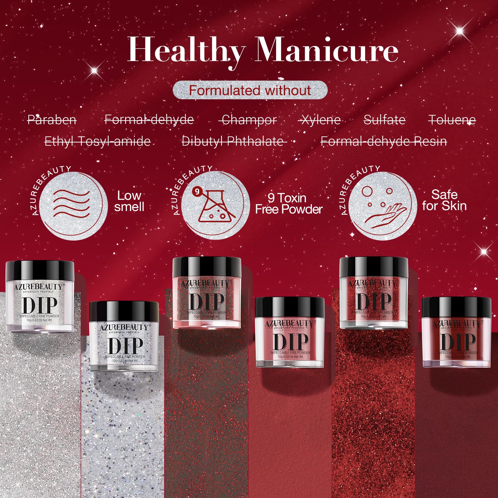 AZUREBEAUTY coffret cadeau – emballage élégant et pratique