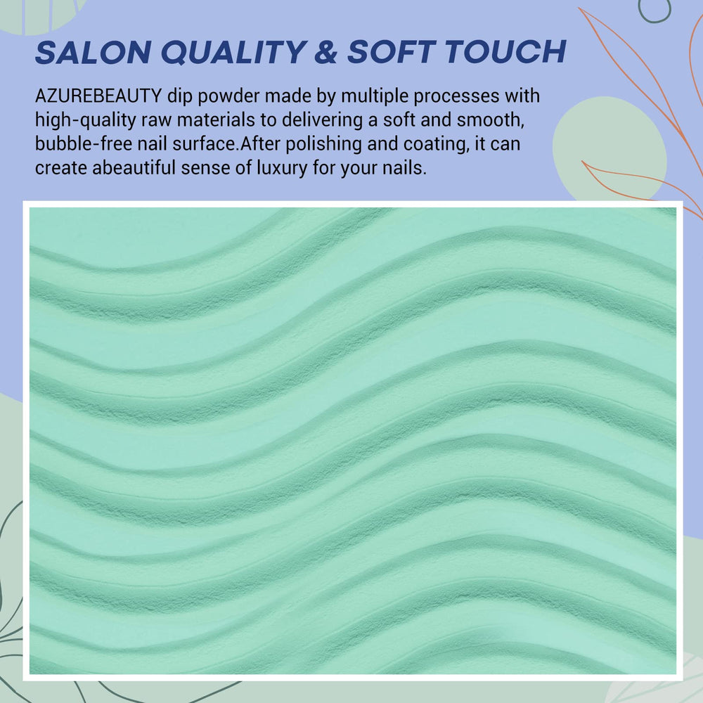 AzureBeauty détail applicateur: accessoire simple pour débutants et professionnels