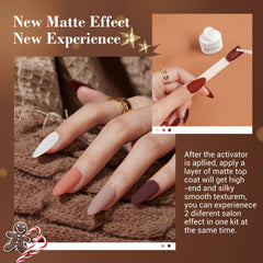 AZUREBEAUTY dip powder no lamp needed for quick salon finish nails at home