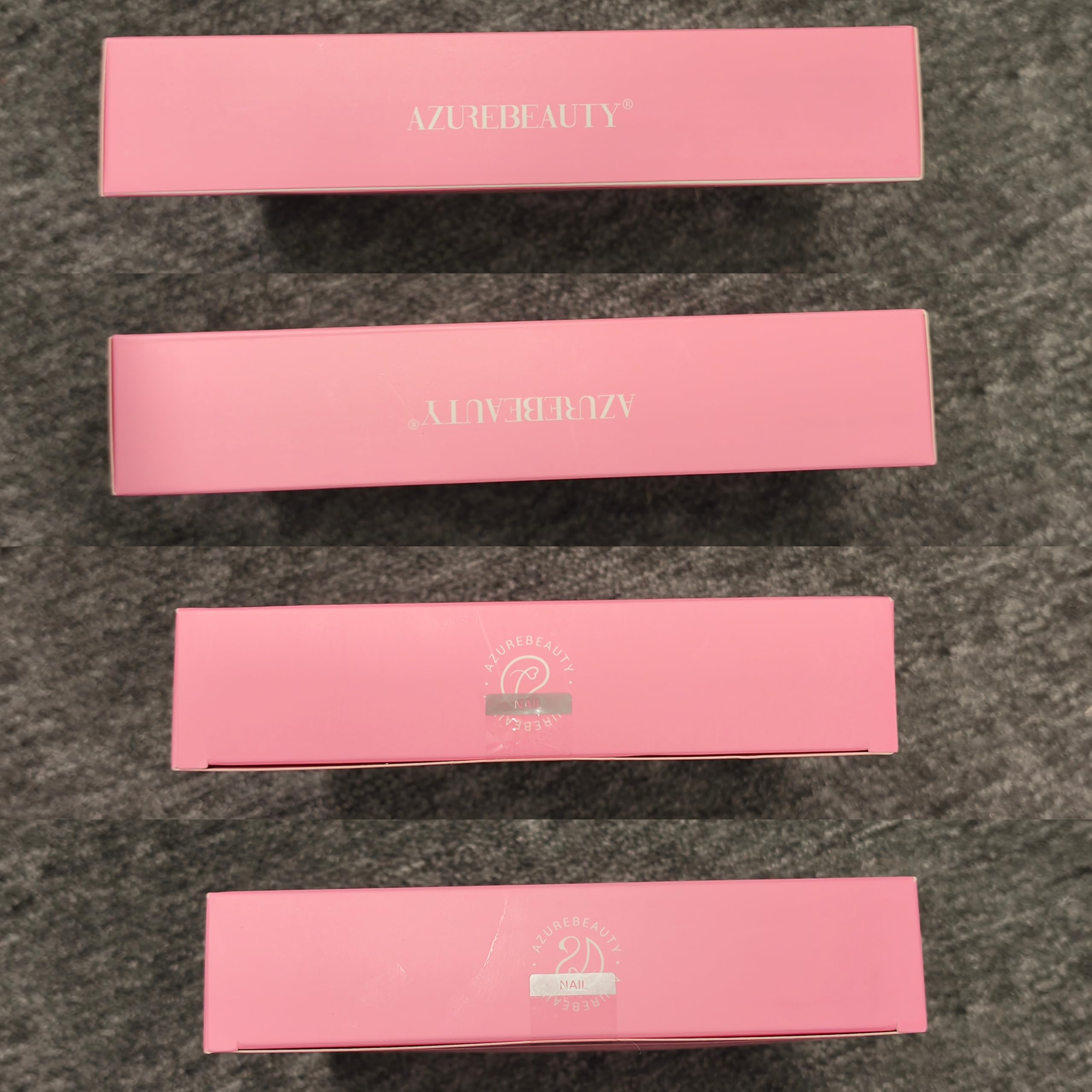AZUREBEAUTY recycling tray to keep powder organized and reusable