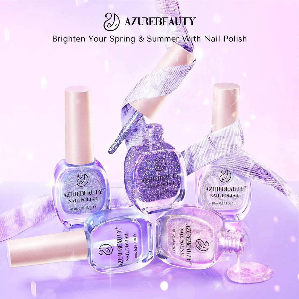 AZUREBEAUTY ensemble 4 couleurs, polyvalent pour designs créatifs.