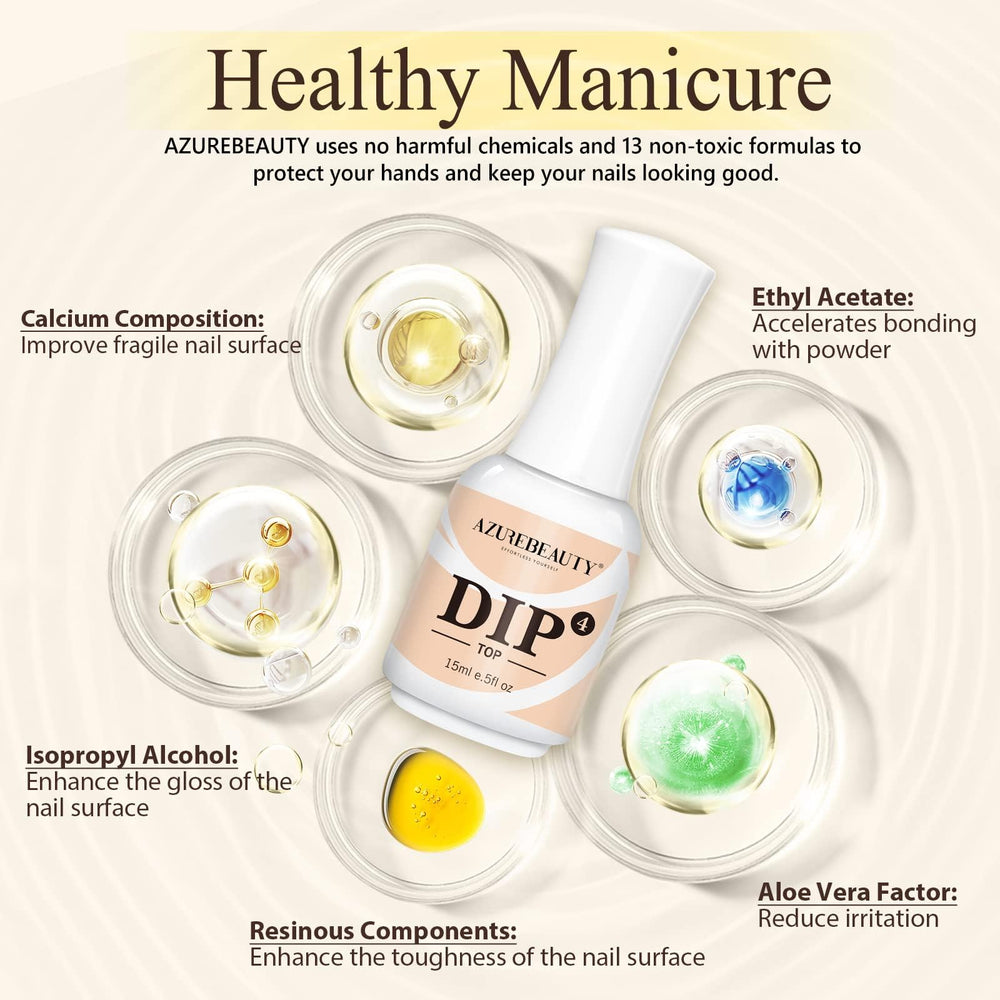 AZUREBEAUTY etape-derniere-brillance-ongles pour une finition soignee