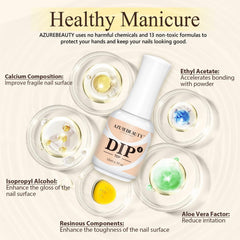 AZUREBEAUTY etape-derniere-brillance-ongles pour une finition soignee