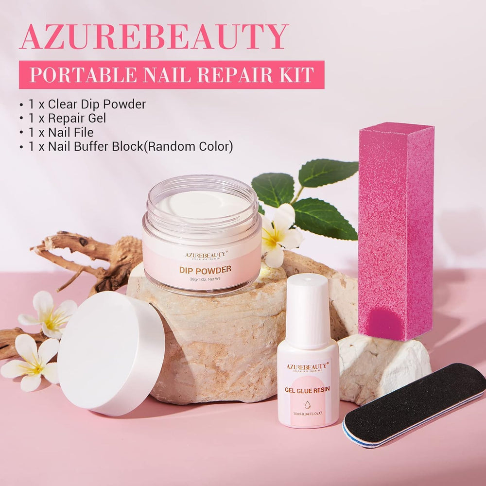 Finition naturelle sans jaunissement avec AZUREBEAUTY.