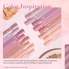 AzureBeauty Kit Dip Poudre – fini mat, pour un style moderne et discret.