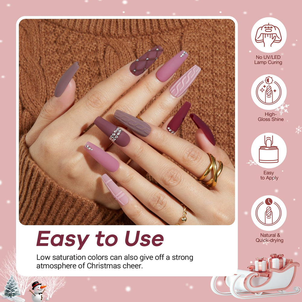AZUREBEAUTY Dip Poudre: pinceau ongles pour une pose précise et propre