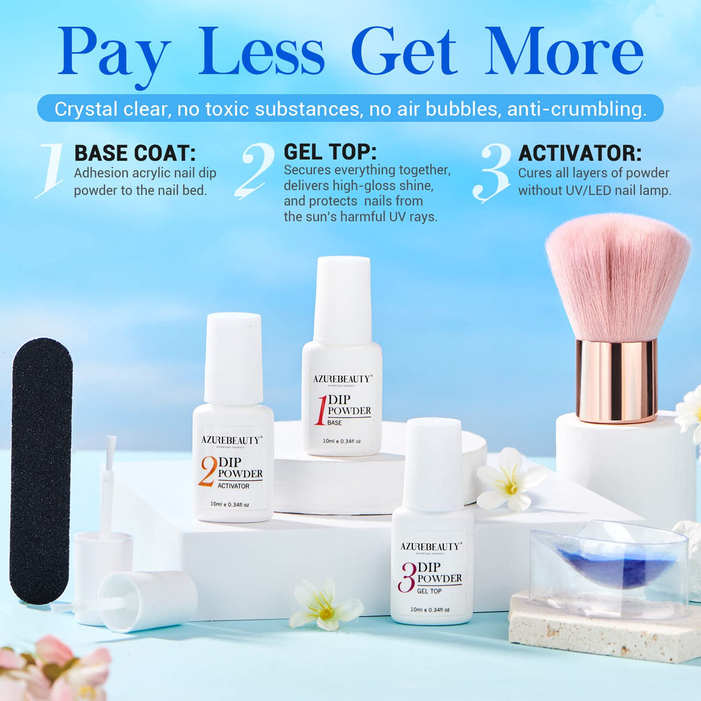 Guides démarrage AZUREBEAUTY pour une utilisation rapide et efficace