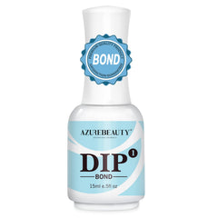 AZUREBEAUTY Liant-poudre-dip : flacon-liant pour base solide et durable.