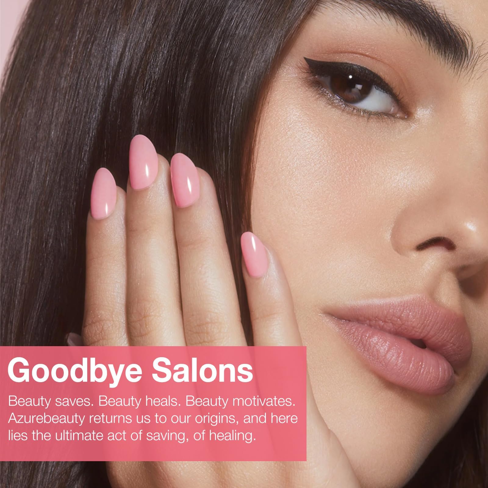 AZUREBEAUTY lime-a-ongles pour une surface parfaitement lisse.