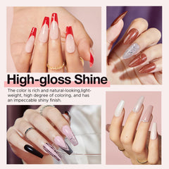 AZUREBEAUTY liquides-base-vernis-activator pour une application rapide et durable
