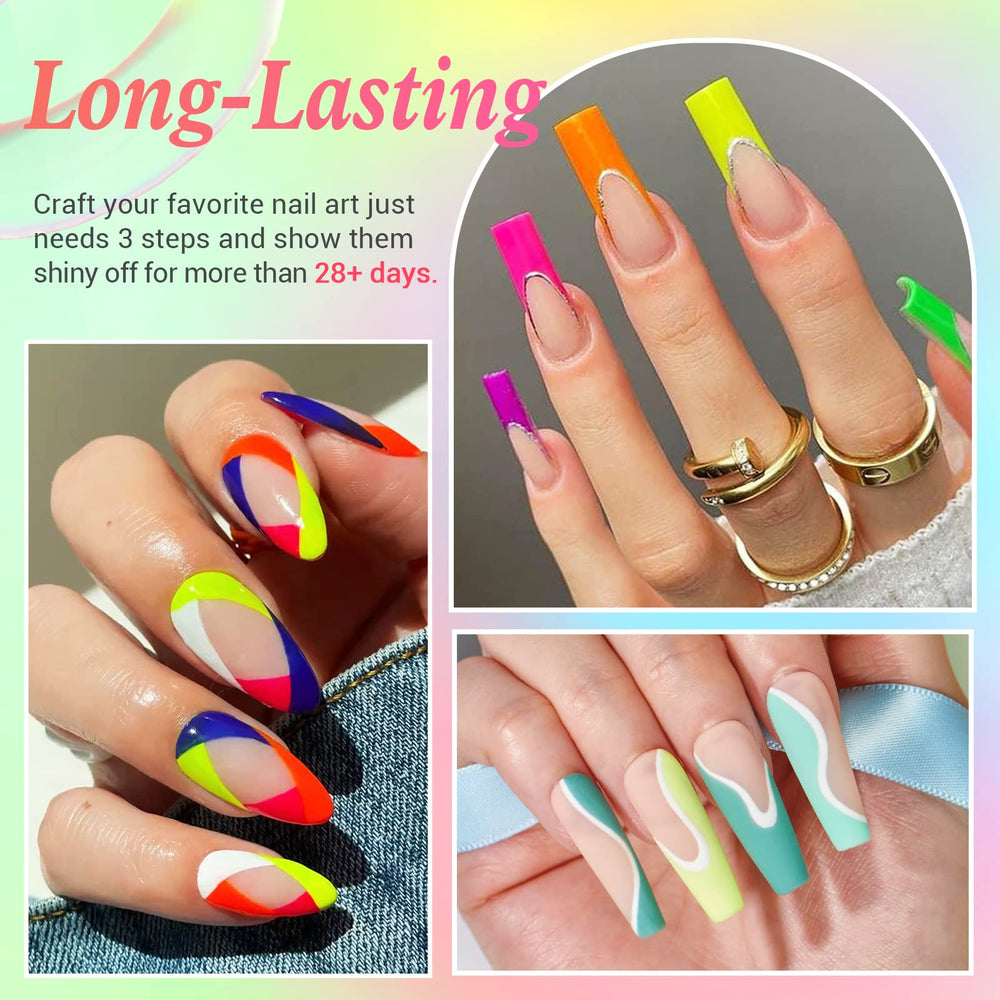 AZUREBEAUTY liquides dip base/top/activateur pour résultats durables