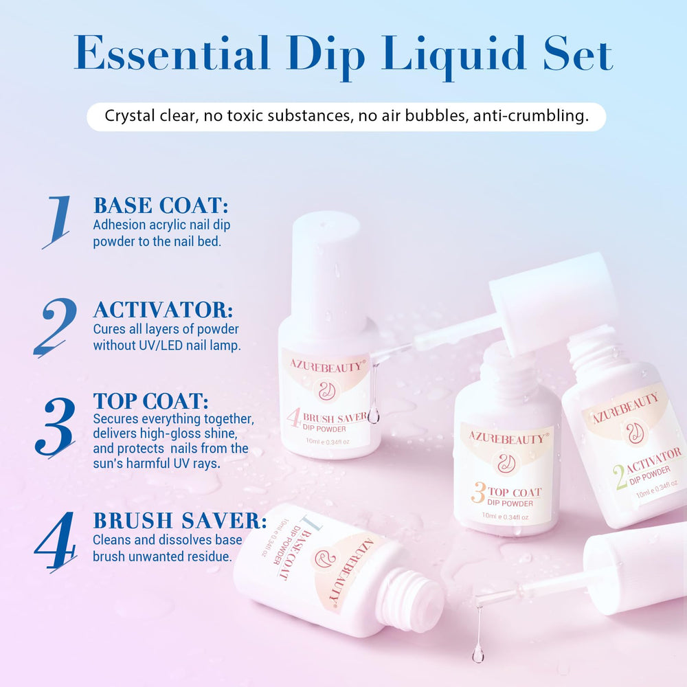 Lisseur ongles AZUREBEAUTY pour une finition lisse