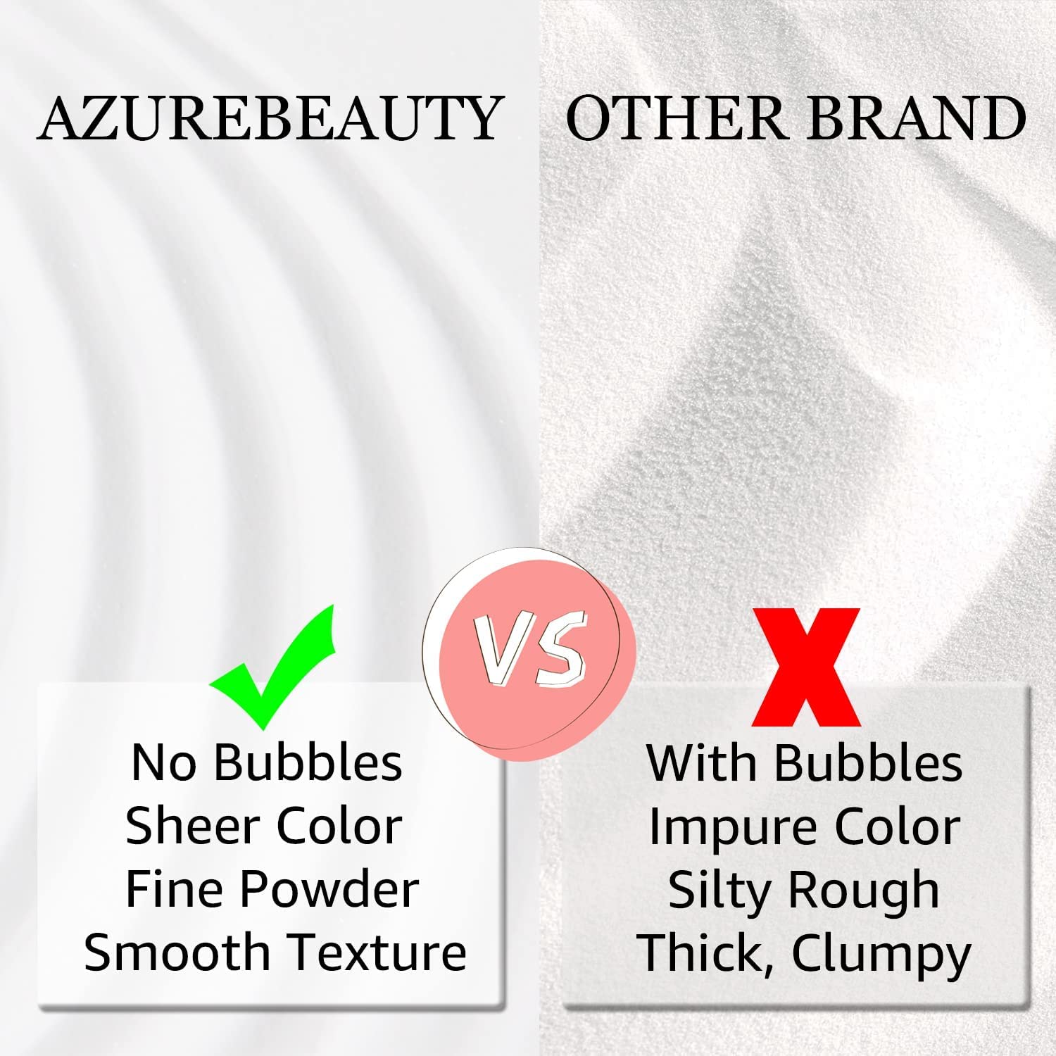 AzureBeauty longue durée ongles dip promet une tenue jusqu'à 28+ jours.