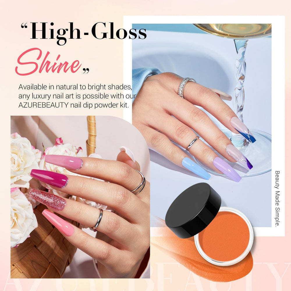 11 mèches de ponçage AZUREBEAUTY pour préparer les ongles avec précision
