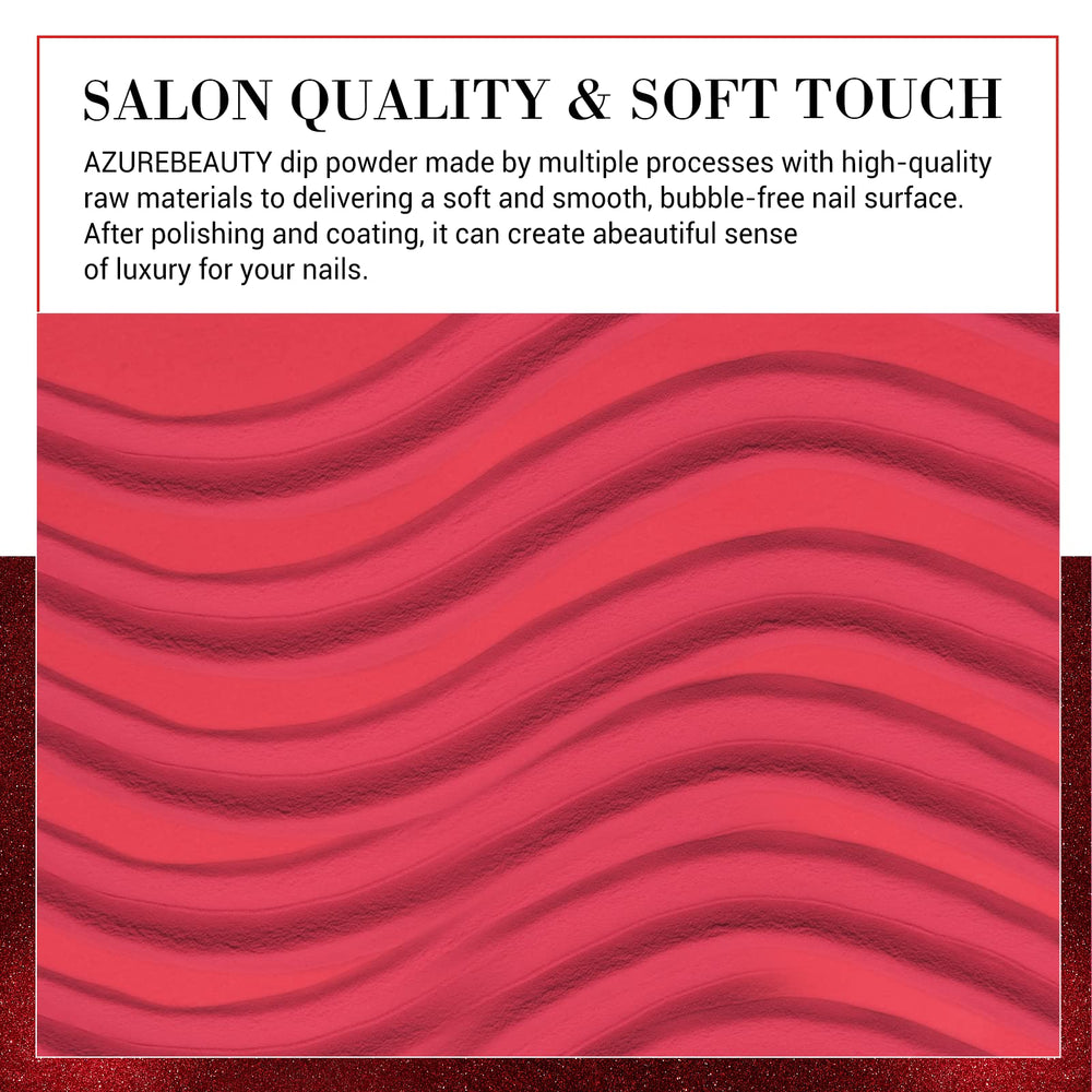 AZUREBEAUTY ongles finis, couleur éclatante et tenue possible.