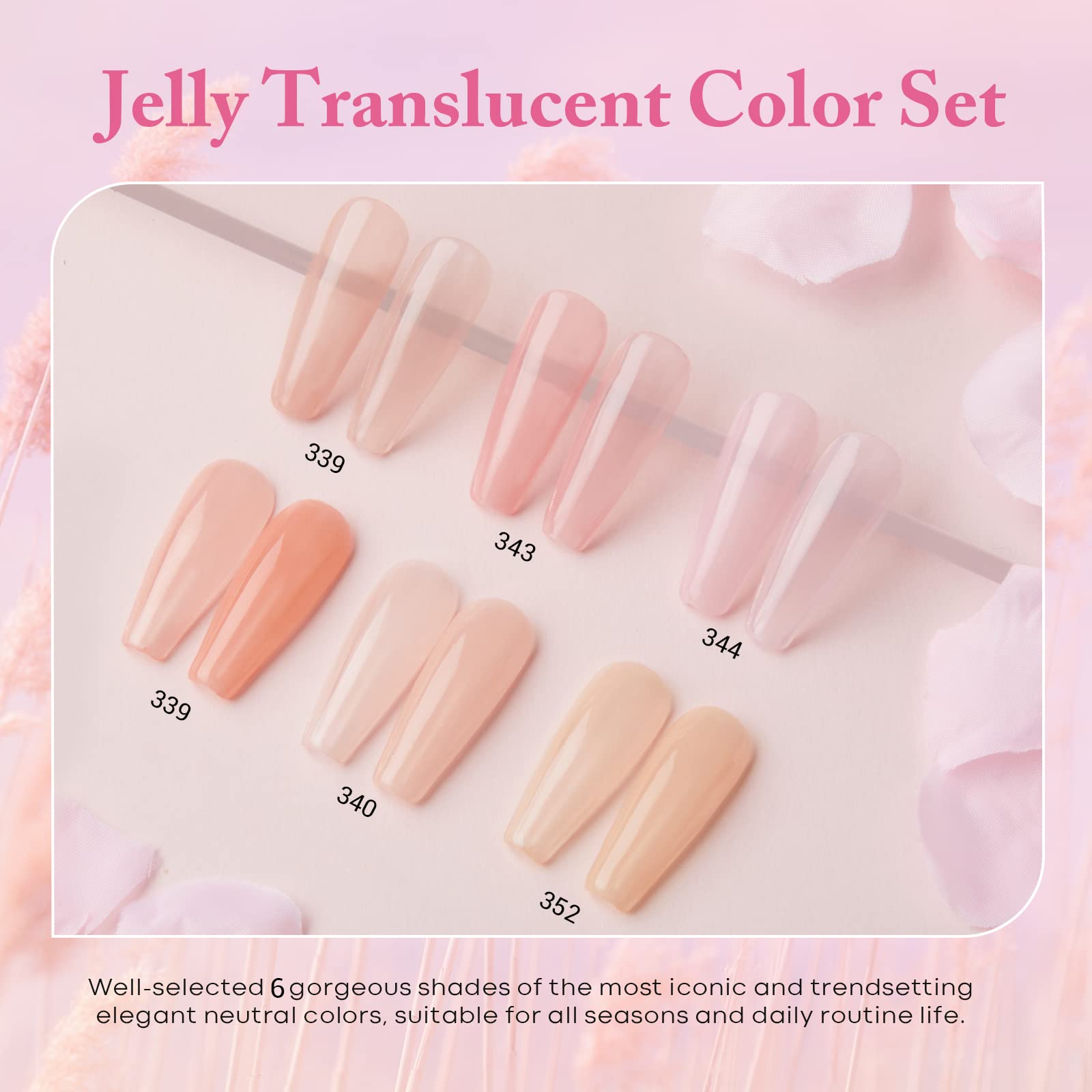 Packaging et accessoires AZUREBEAUTY pour un ensemble prêt à l'emploi.