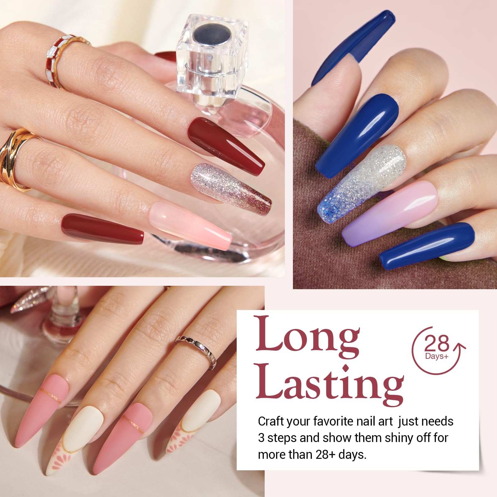AZUREBEAUTY palettes-20-couleurs-dip-poudre pour des looks variés et rapides